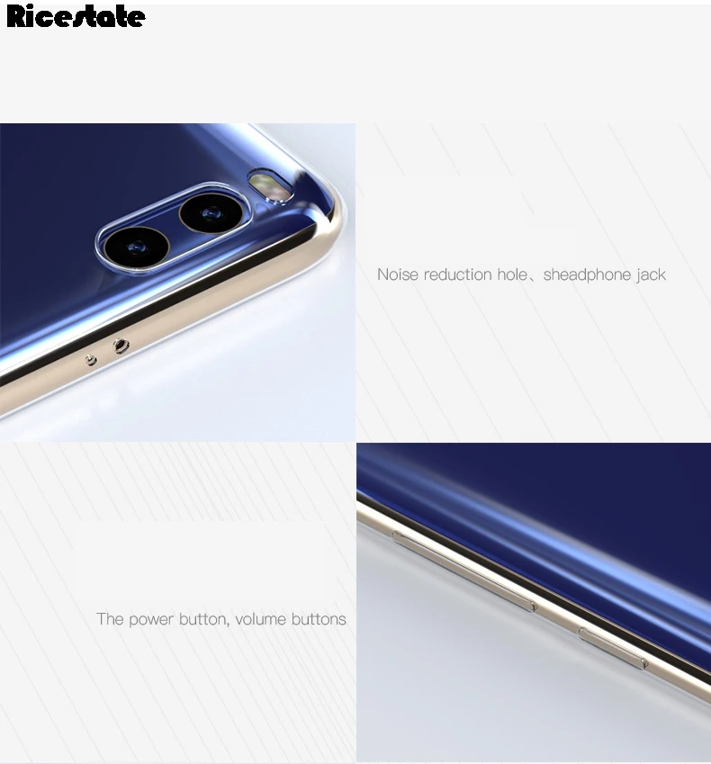 Прозрачный чехол для Xiaomi mi note 3 прозрачная задняя крышка мягкий силиконовый |