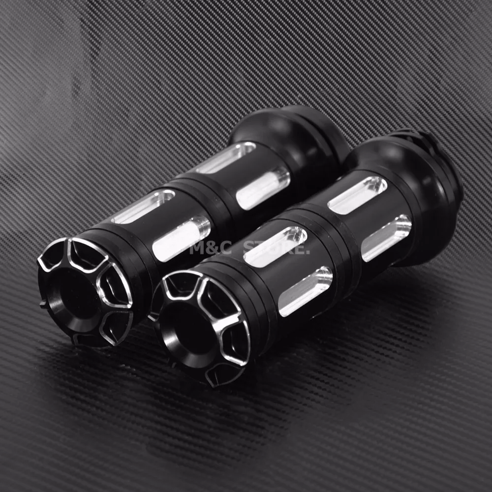 Мотоцикл CNC ручки + Подножка подножки сдвиг гвозди Алюминий для Harley Sportster Touring Dyna