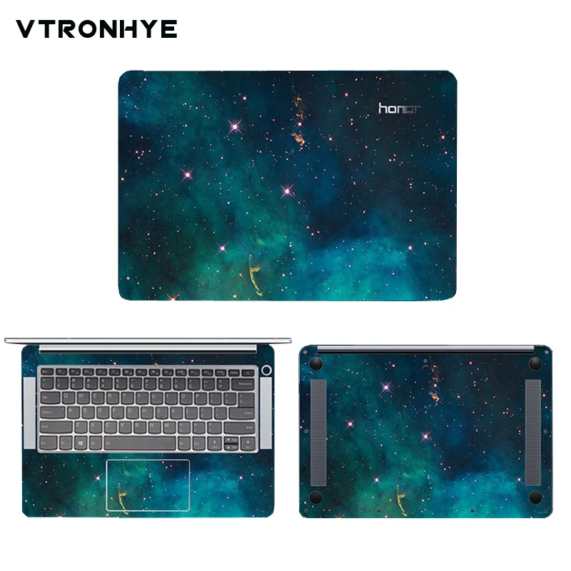 Colorful Laptop Stickers for Huawei Matebook X Pro 13.9/X 13.3'' Vinyl Decal Skin Sticker for Huawei Matebook D 15.6'' E 12 inch