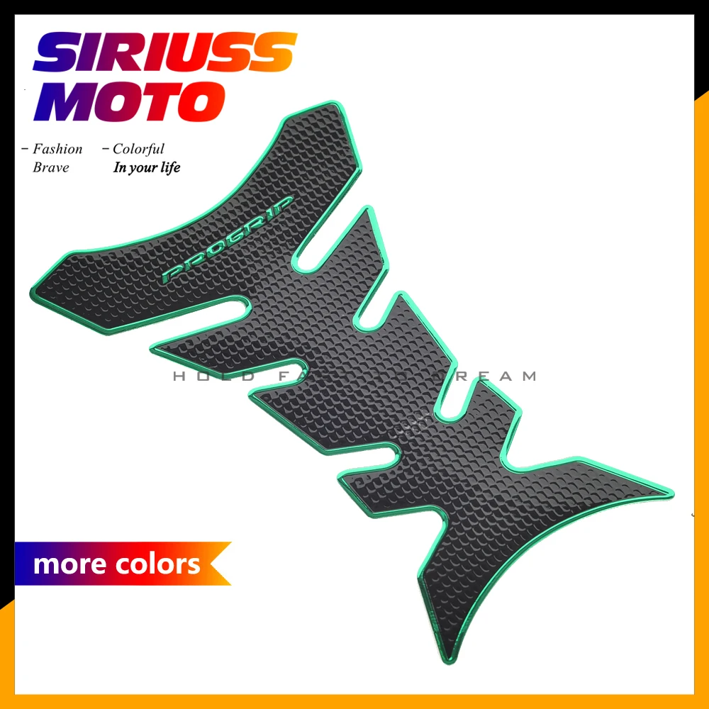 Универсальная 3D резиновая защитная накладка на бак мотоцикла Наклейка чехол для