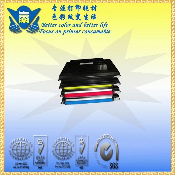 

JIANYINGCHEN color Compatible toner cartridges CLP550 replacement For Samsungs CLP500 CLP550 CLP550N(4pcs/lot)