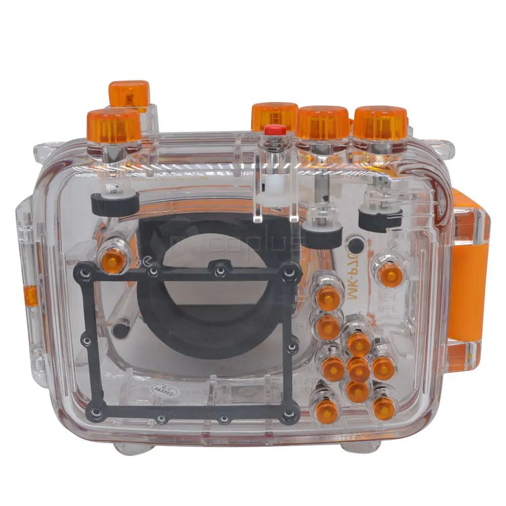 Mcoplus 40M 130ft Waterproof Underwater Diving Housing Case for Nikon Coolpix P7000 Digital Camera | Электроника