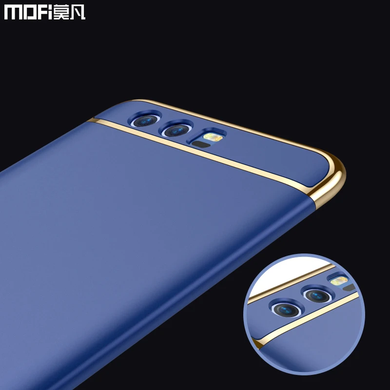 Чехол для Huawei Honor 9 блестящий роскошный защитный чехол 3 в 1 жесткий mofi |