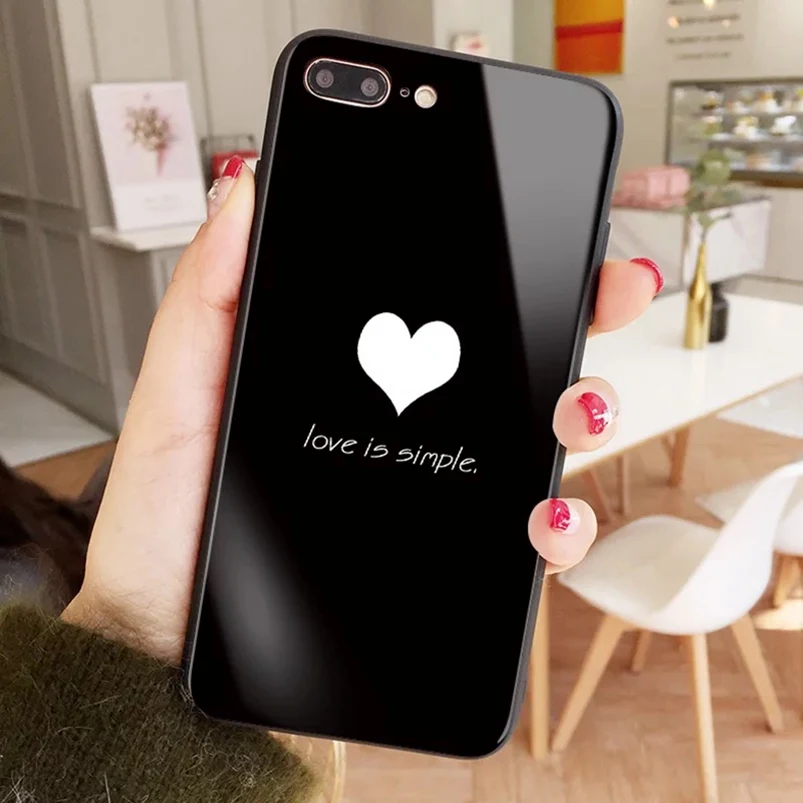 Роскошный чехол Reaoom для Xiaomi mi 6 силиконовый милый из закаленного стекла Xioa Funda Capa |
