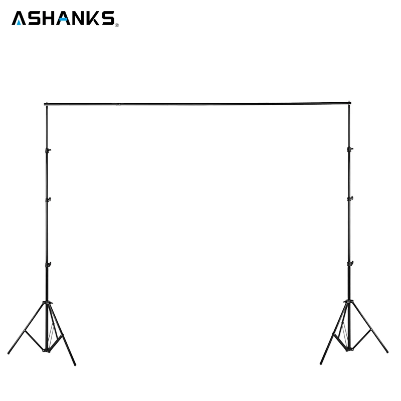 ASHANKS Фотостудия фоны рамка фон Система поддержки 2,6 м X 3 м подставки камера фото видео аксессуары+ сумка для переноски