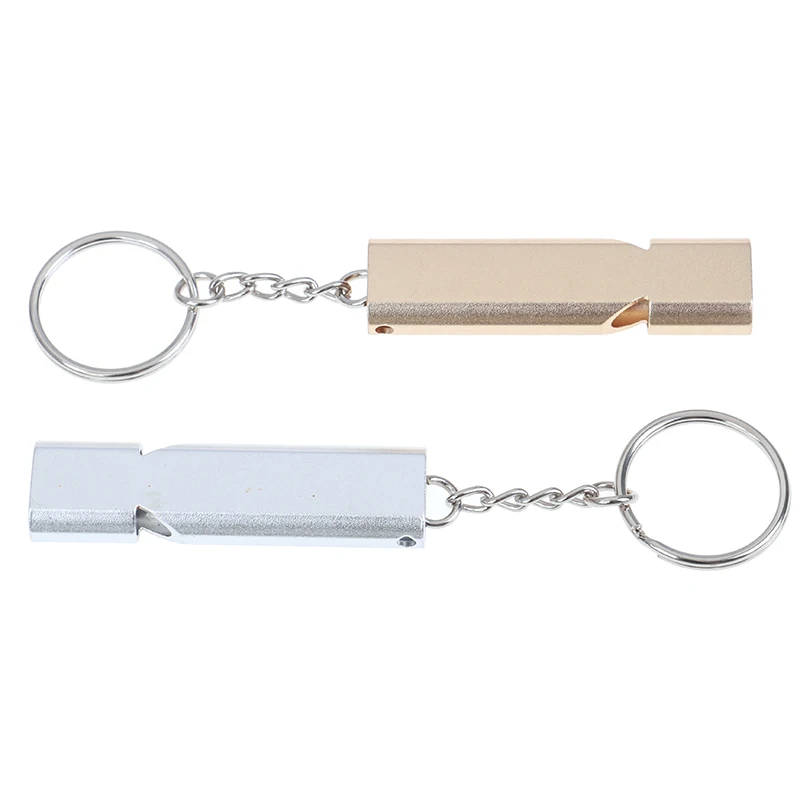 Мини брелок Портативный с двойной трубкой 150 дБ|Уличные инструменты| |