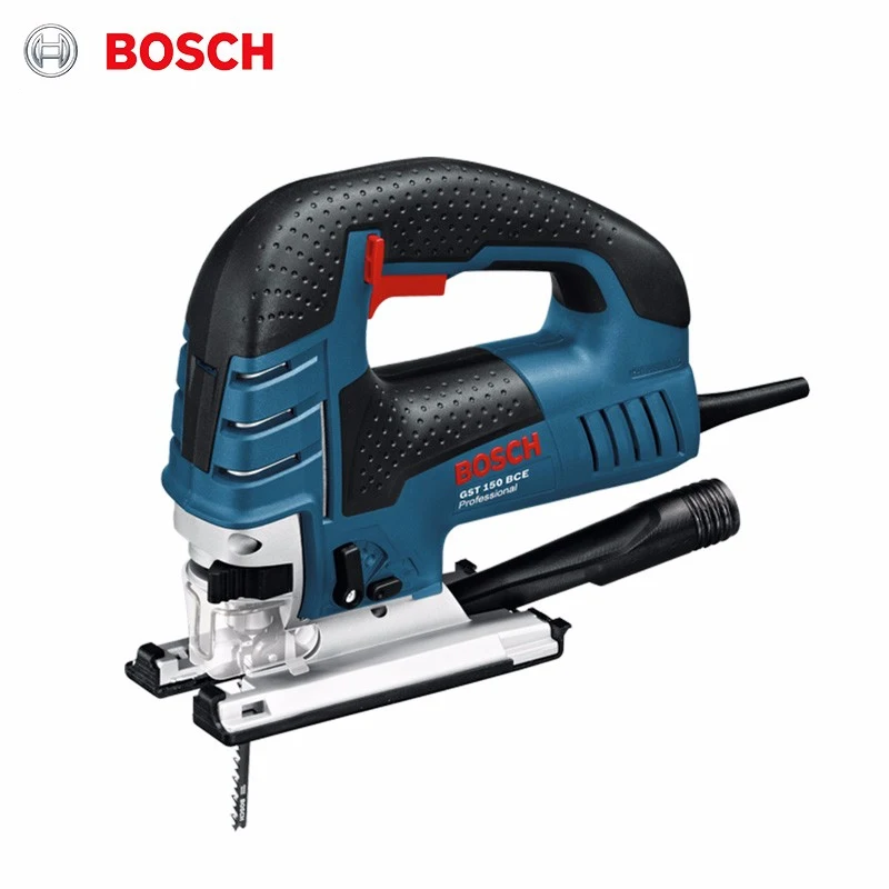 Bosch GST 150 BCE Регулируемая скорость промышленного класса джиг пила профессиональная Деревообработка инструменты домашняя деревообрабатывающая пила
