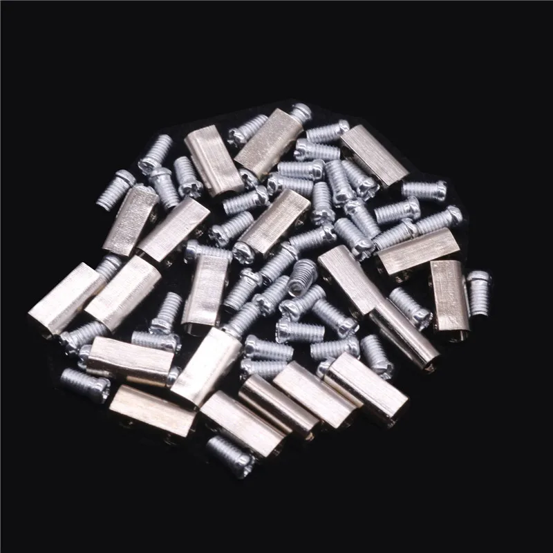 20 Pcs 4x5x10.5 Terminal Block Needle Jade Copper Pieces Sub-core Wiring Row | Обустройство дома