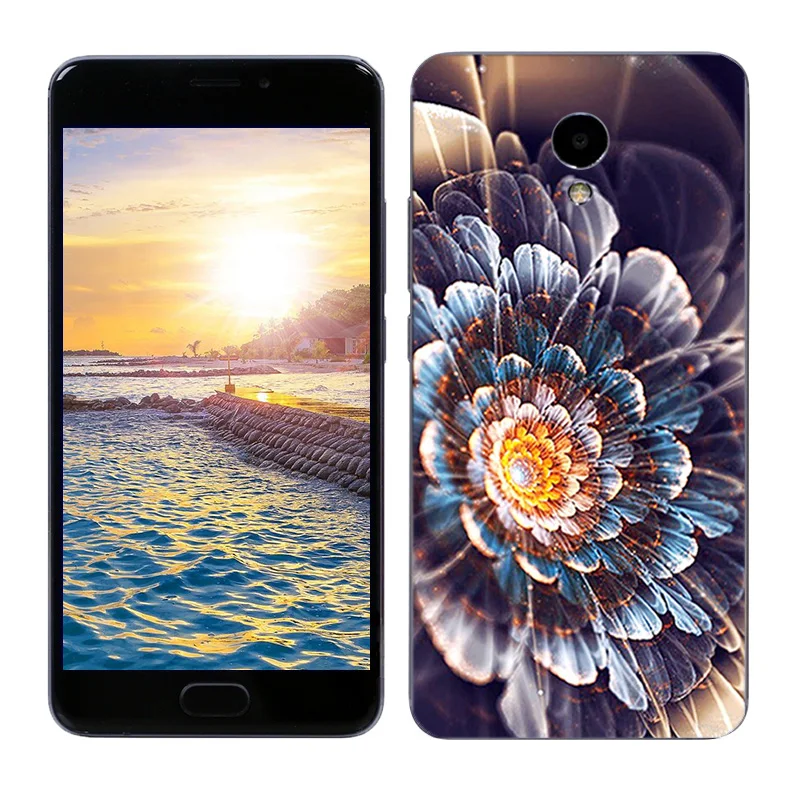 20 Чехол для Meizu X8 16X, мягкая задняя крышка из ТПУ с изображением тигра для Meizu M2 M3 M5 M6 Note, чехол для телефона s, силиконовый бампер, Fundas - Цвет: 20