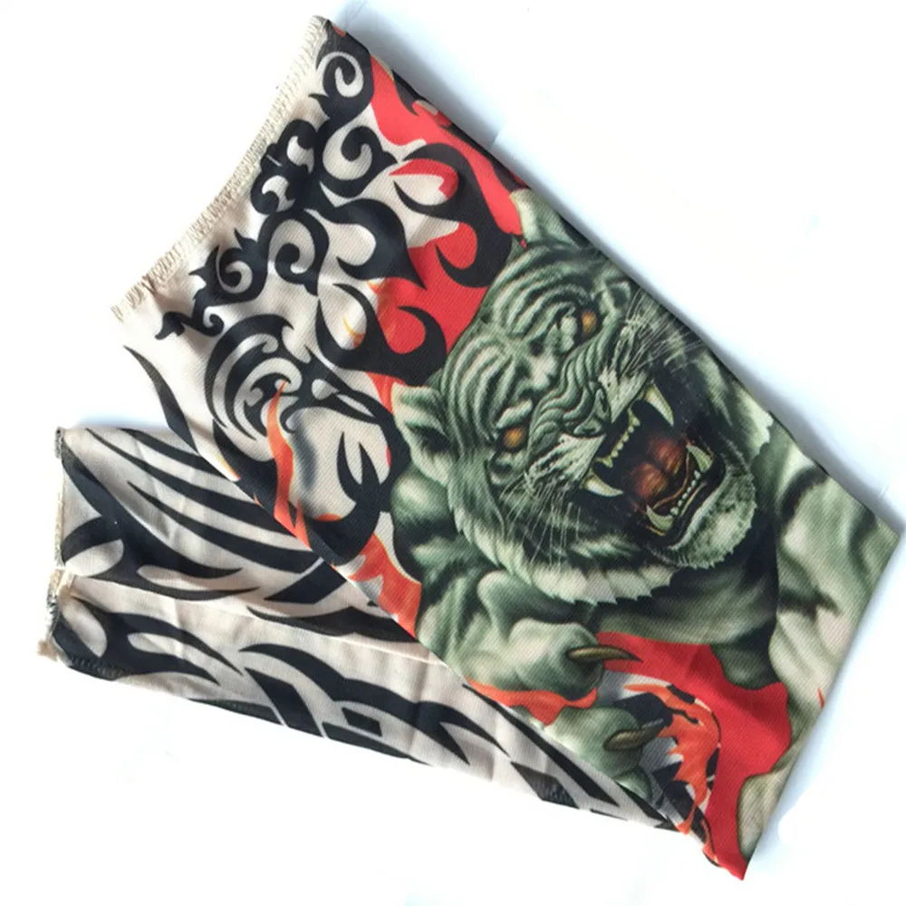 Нарукавники детские поддельные временные с татуировкой рукава для мужчин и