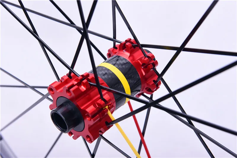 Crossride диск углеродный FlowerHub горный затвор барабана велосипед колесная подшипник 6 отверстий, 26 27,5 29 колес