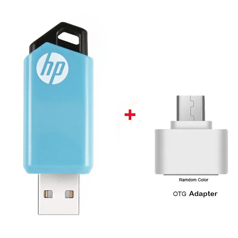 V150W Plus OTG Hp USB флэш-диск 32 Гб Флешка 16 Гб карта памяти DJ Music Thumb drive новая модель V150W Plus OTG диск на клавишных циклах USB ручка 64 ГБ - Цвет: V150W Plus OTG
