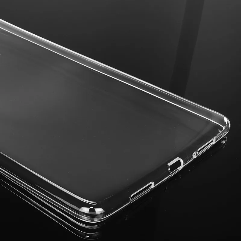Тонкий прозрачный силиконовый чехол для Xiaomi Mipad 4 plus 10 1 2018 противоударный мягкий