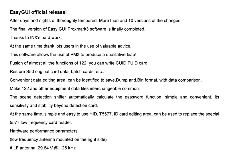 Proxmark3 легко V3.0 комплект разработчика NFC, rfid-считыватель инструмент развития Proxmark3 V3 последняя версия карты Клон трещины
