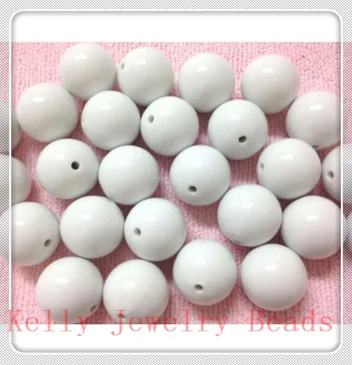 10 мм 800 шт. акриловые крупные бусины оптовая продажа твердые Крупные круглые для