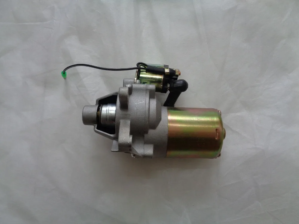 2 кВт 3 кВт электрический стартовый комплект для ремонта HONDA 168F GX160 GX200 EC2500 генератор маховик ключ замок переключатель электродвигатель