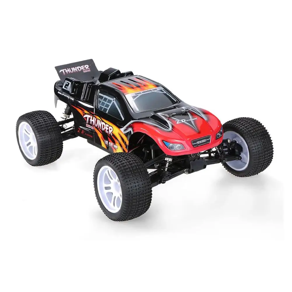 Rccity ZD гоночный автомобиль бесщеточный Thunder 9104 1/10 2 4G 4WD RC | Игрушки и хобби