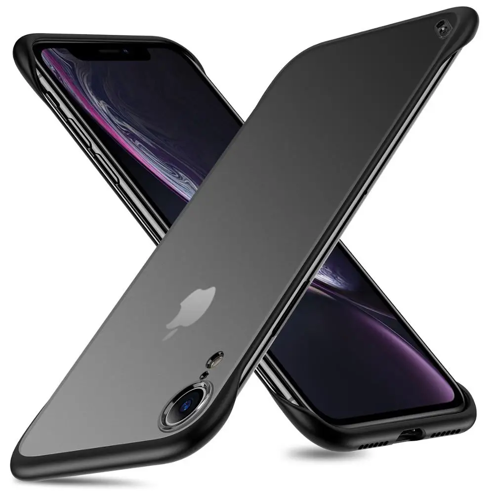 KEYSION безрамный чехол для iPhone Xs max прозрачный 7 силиконовый Xr 8 6 Plus роскошный