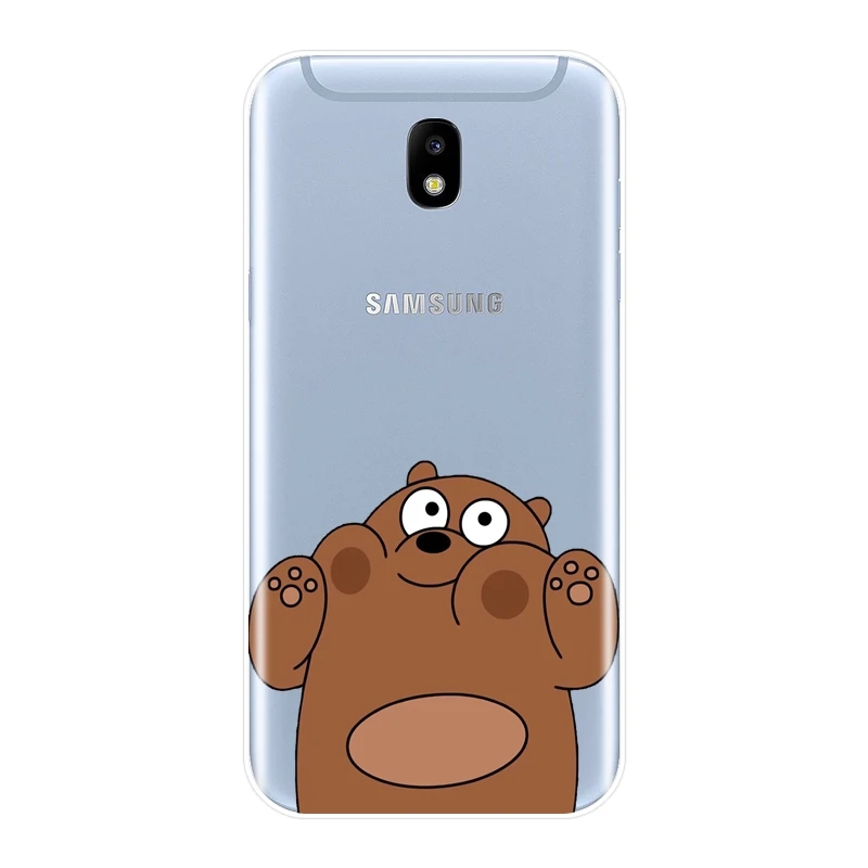 84P4 Милая задняя крышка для Samsung Galaxy J4 J6 J8 Plus, силиконовый чехол для Samsung J2 Prime J3 J5 J7 - Цвет: 84P4