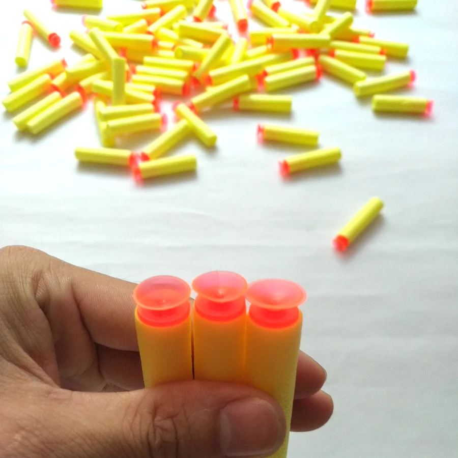 100 шт. мягкий пузырь EVA Мягкая Пуля для игрушечных пистолетов | Игрушки и хобби