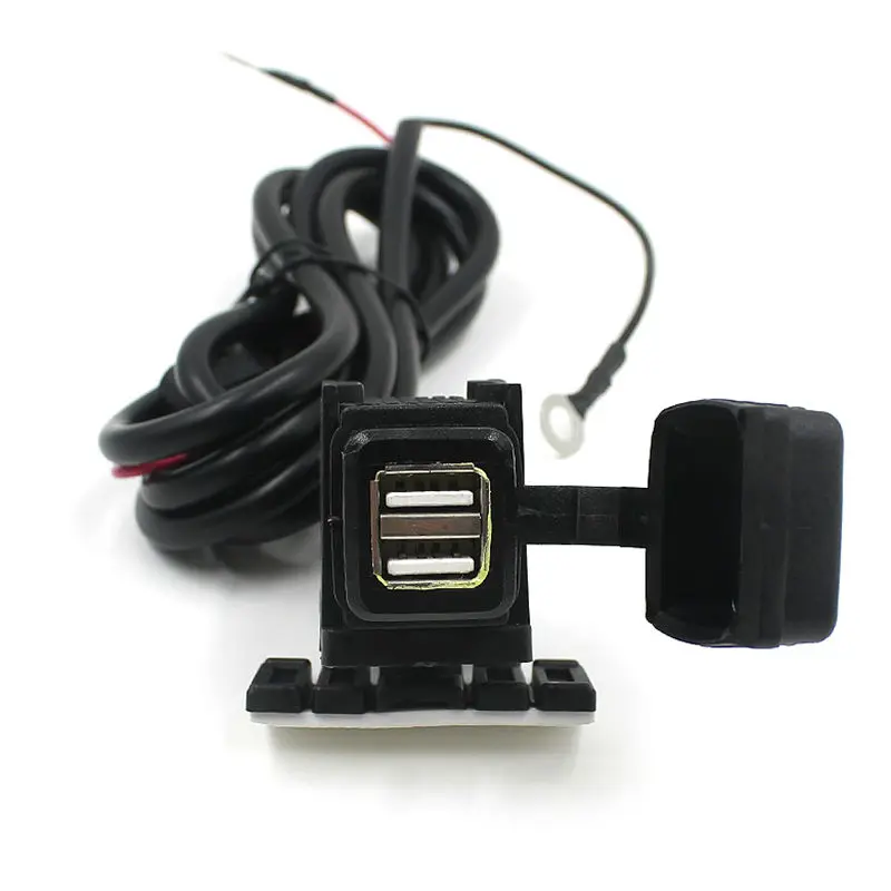 WUPP 5 В 2.1A USB Мотоцикл Велосипед Зарядное устройство Водонепроницаемый питания
