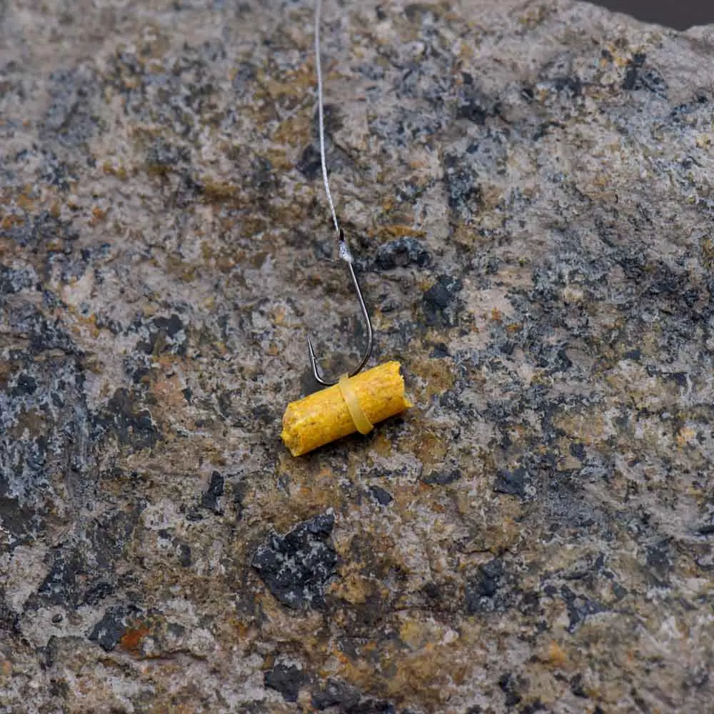 Желтая приманка в виде распятия грубая рыболовная с кормом рыболовные приманки