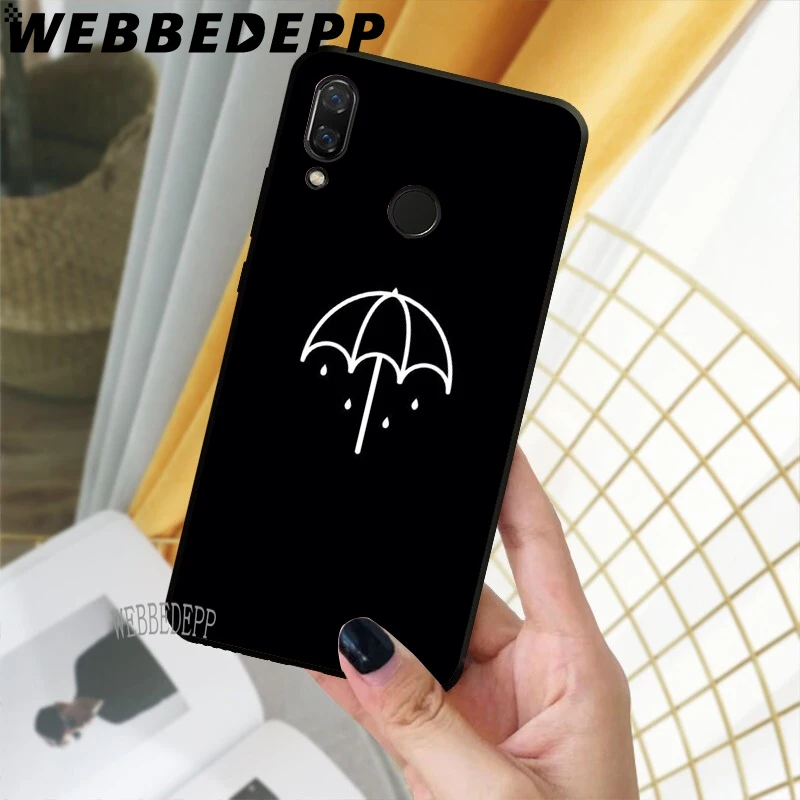 WEBBEDEPP BMTH Bring Me the Horizon мягкие чехлы из тпу для Xiaomi Redmi 7 4A 5A 6A 8A S2 4 4x5 Plus 6 Pro|Бамперы| |