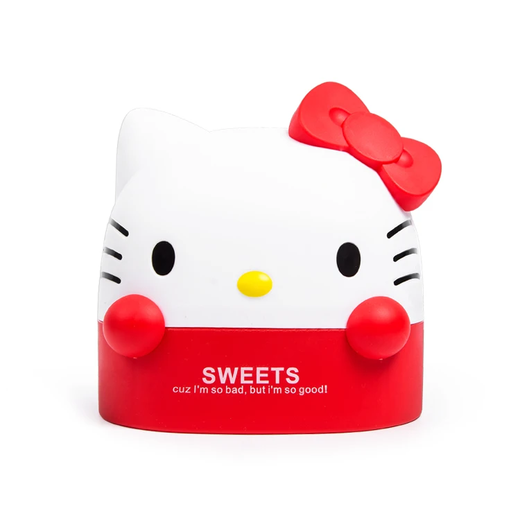 Симпатичная коробка Hello Kitty для салфеток Салфетка держатель туалетной бумаги