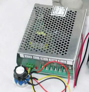 Новый источник питания для шпинделя постоянного тока 500 Вт может управлять и