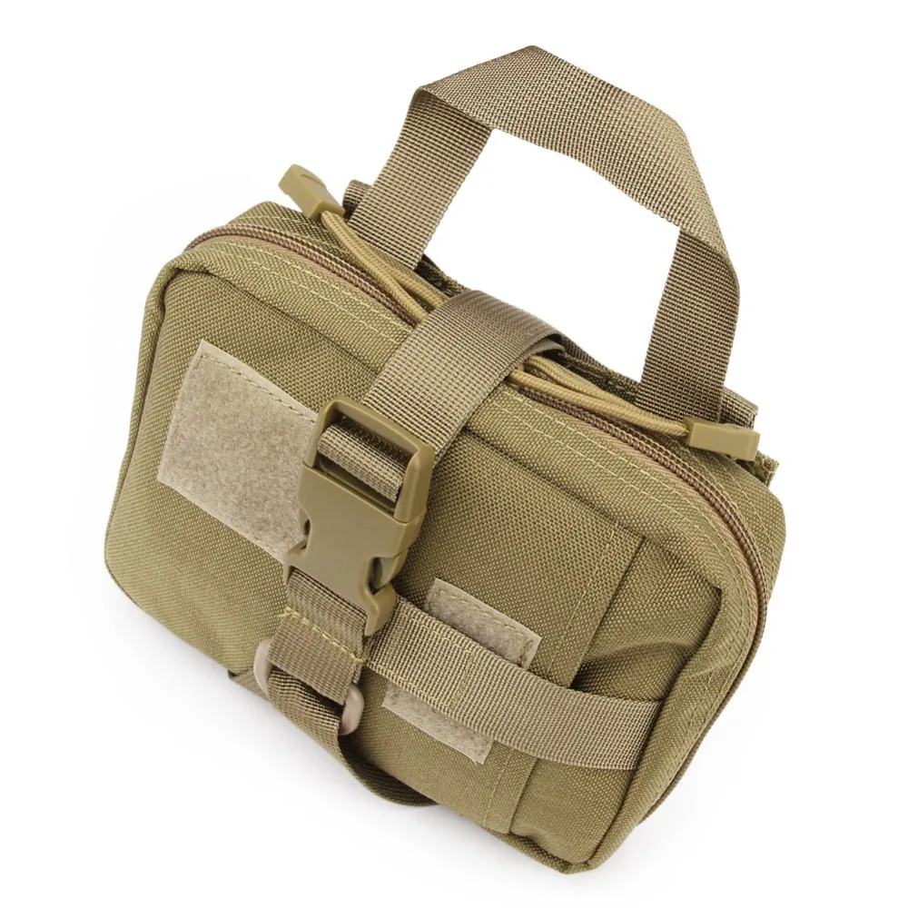 Тактическая Сумка Molle, медицинская сумка, аптечка, сумка EMT, нейлоновая сумка для охоты, путешествий, выживания, кемпинга