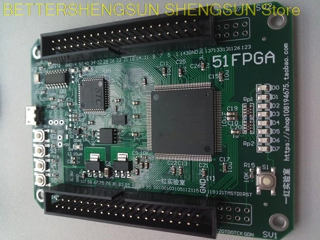 

51FPGA LabVIEW FPGA Development board XC6SLX9 XILINX Spartan6