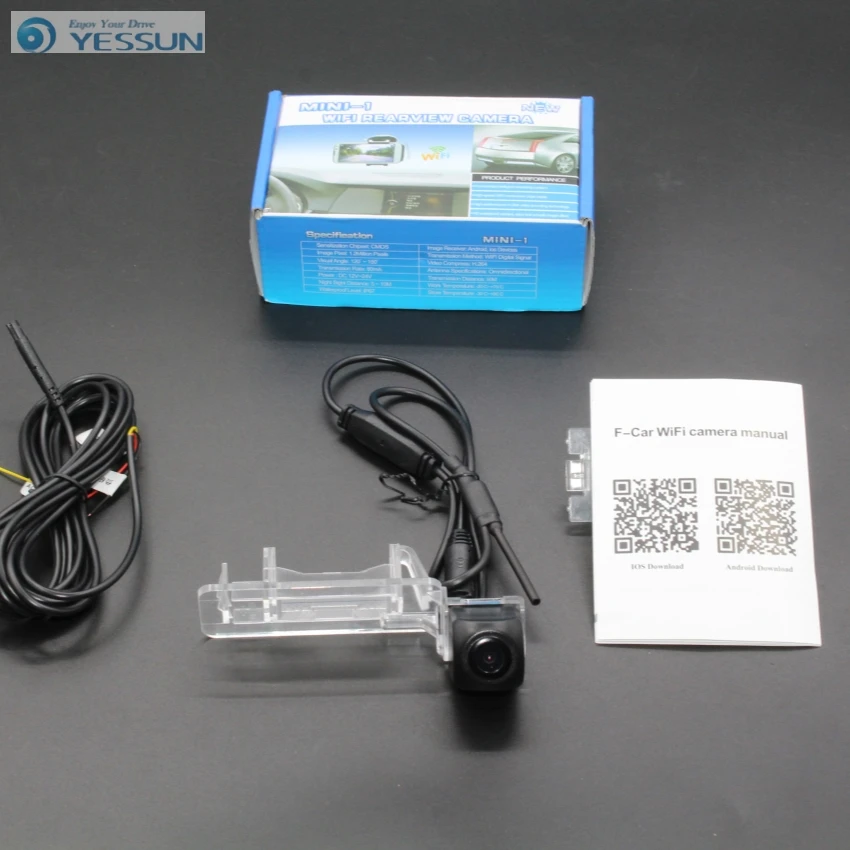 Для Smart Fortwo для ED Новый! Беспроводная Автомобильная камера заднего вида hd CCD