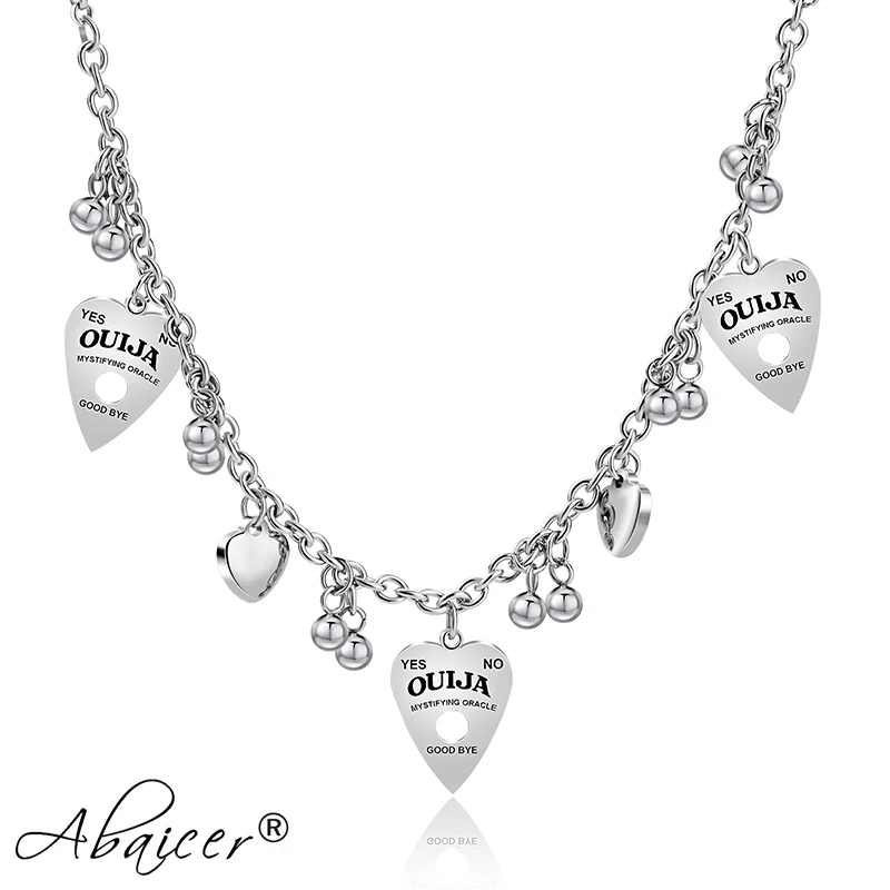 Подвеска чокер из нержавеющей стали для девушек и женщин|gifts for girls|stainless steel