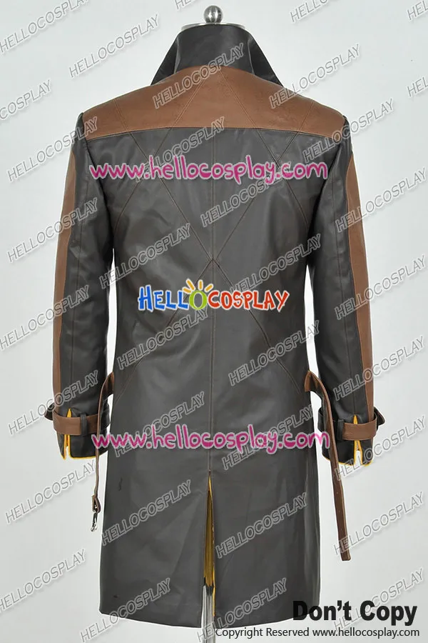 Часы собак Косплей хакер и Мстители Aiden Pearce костюм куртка H008|costum jacket|aiden pearcewatch dogs |