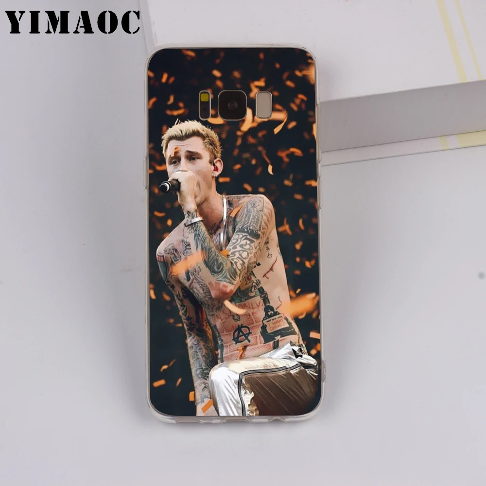 YIMAOC MGK пулемет Петти-Юбка Для samsung Galaxy A10 A20 A30 A40 A50 A70 A2 J4 J6 J7 J8 Core Duo Примечание 10 Plus