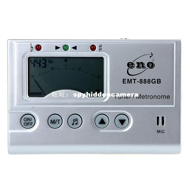 3 in 1 Digital LCD Automatic Guitar Bass Chromatic Tuner Met |