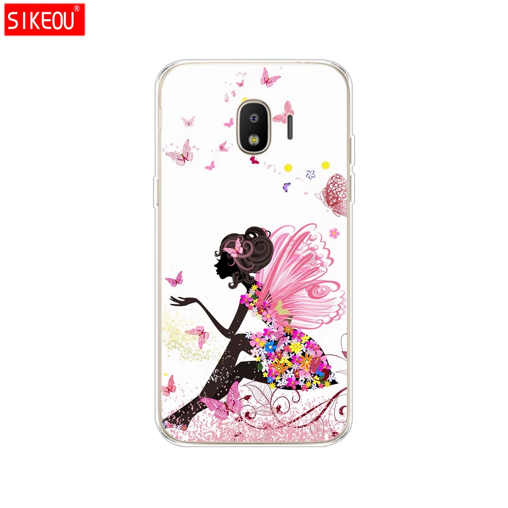 Силиконовый чехол для телефона Samsung Galaxy J3 J5 J7 2017 J330 J530 J730 PRO j2 2018 простой дизайн