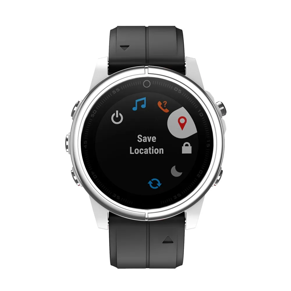 20 мм мягкий силиконовый резиновый ремешок Замена для Garmin Fenix 5S/Fenix5S плюс Смарт спортивные часы браслет ремень унисекс