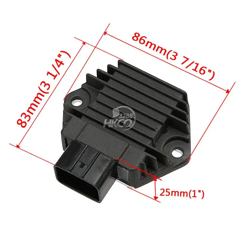 Регулятор напряжения мотоцикла для Honda VT750 C2F Shadow Spirit TRX450R TRX450S/ES TRX400FW Foreman