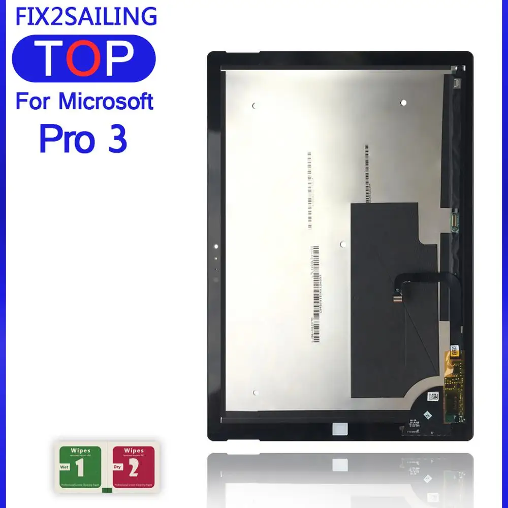 ЖК дисплей для Microsoft Surface Pro 3 (1631) TOM12H20 V1.1 LTL120QL01 003 Новый 100% дюйма сенсорный экран