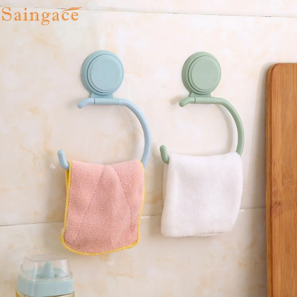 Saingace вешалка для полотенец бумажный держатель настенные стойки ванной комнаты