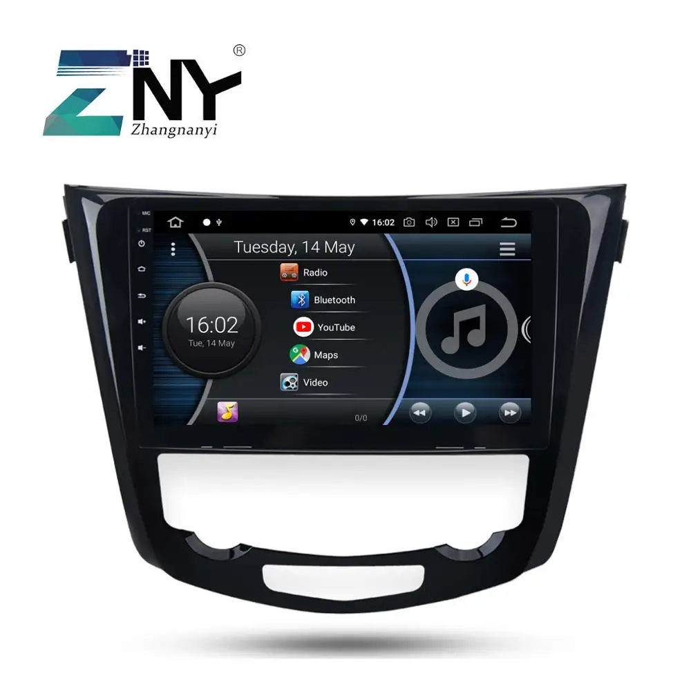 10 2 &quotIPS Android 9 0 авто радио для Nissan X Trail Qashqai J10 J11 2014 2015 2016 2017 автомобильный стерео