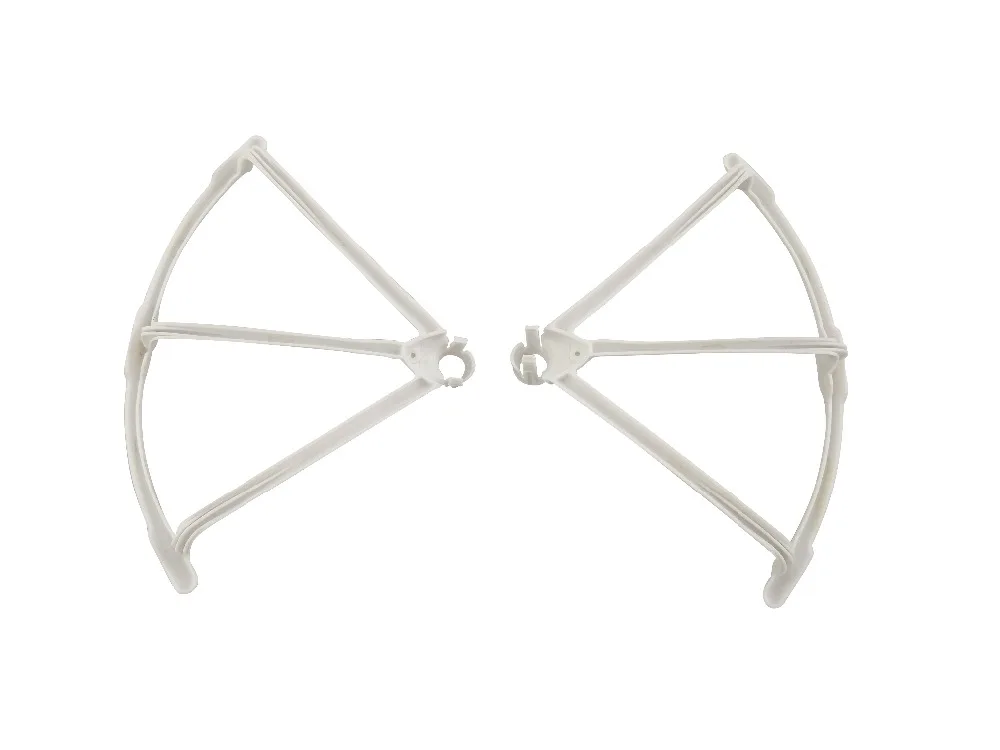 4 шт. защитное кольцо пропеллера для Hubsan X4 H502S H502E H502T H507A H216A белый вертолет на