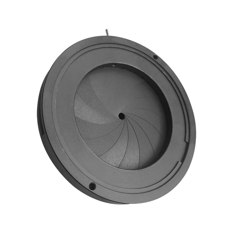 LeeTun увеличенный диаметр конденсатор ирисовой Диафрагмы 36 мм зум оптический Ирис 1 5 14 лезвий для цифровой