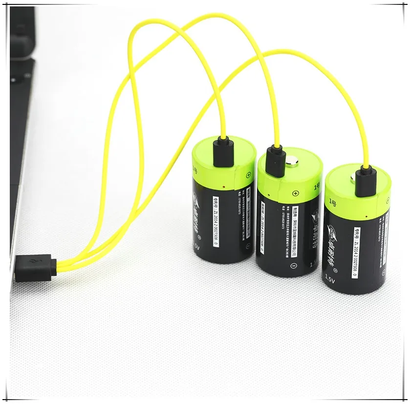 Литий полимерная аккумуляторная батарея D размера 4 шт./лот 1 5 В 4000 мАч|rechargeable