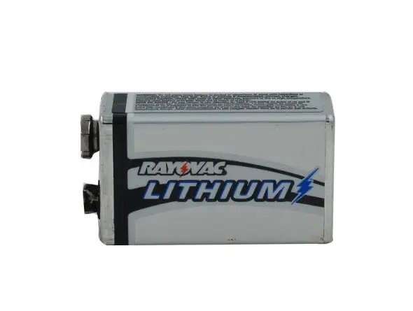 2 шт. оригинальный Аутентичные импортные Соединенные Штаты R9VL CR 9V камера