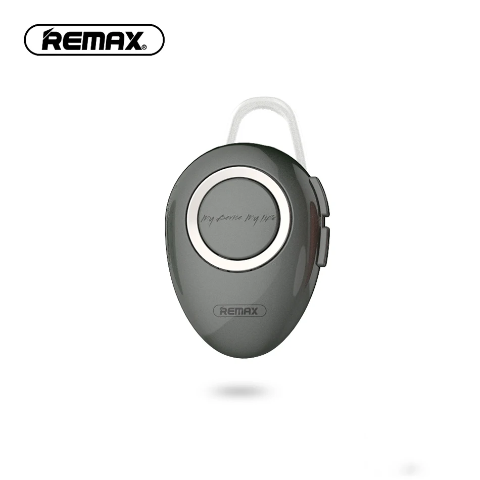 REMAX Мини Bluetooth V4.2 наушники T122 HD микрофон Беспроводной наушники-вкладыши чистый