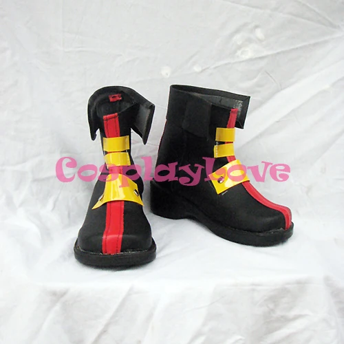 

Волшебная девушка, лирическая Nanoha Teana Lanster, обувь для косплея ручной работы, сделанная на заказ для Хэллоуина, Рождества, косплея Love