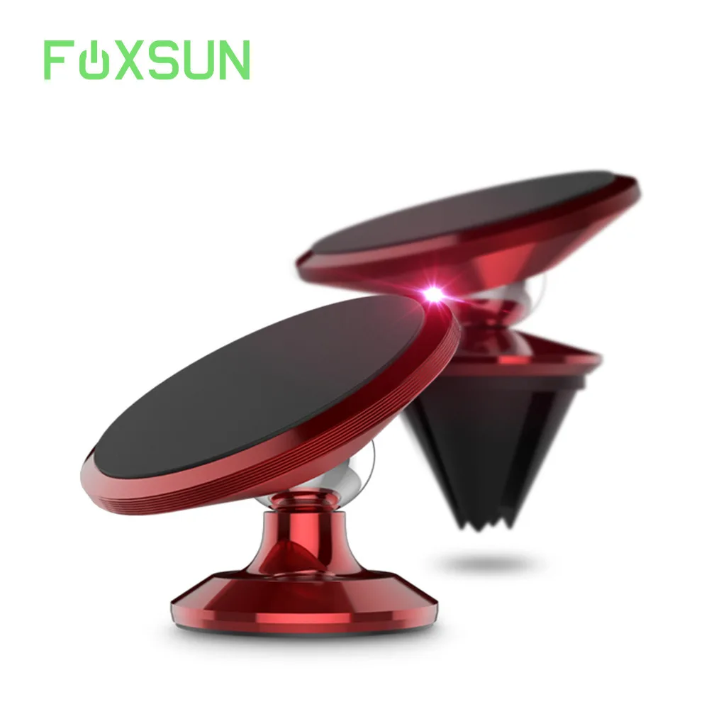 Магнитное автомобильное крепление 360 градусов вращающийся Автомобильный