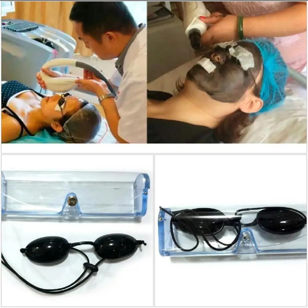 

Электропорации инструмент для красоты очки лазерный светильник защитные очки IPL Клиника Красоты пациента